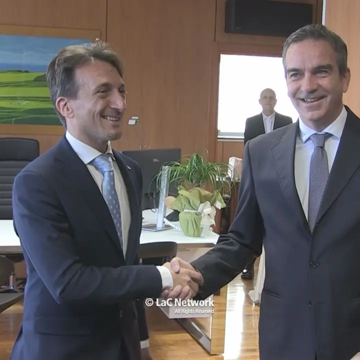 Occhiuto all’Unical dal nuovo rettore Greco: «Pronta per fine anno la progettazione del policlinico»\n