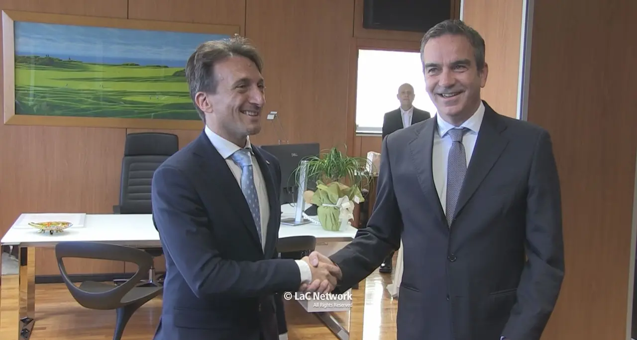 Occhiuto all’Unical dal nuovo rettore Greco: «Pronta per fine anno la progettazione del policlinico»\n