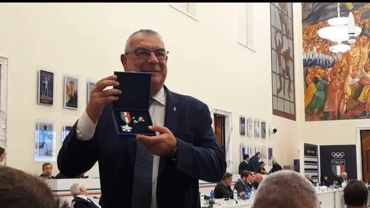 Reggio, Stella al Merito sportivo per Tino Scopelliti\n