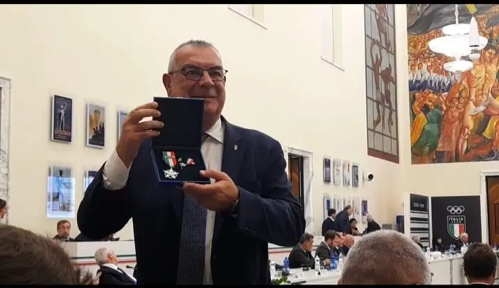 Reggio, Stella al Merito sportivo per Tino Scopelliti\n