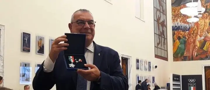 Reggio, Stella al Merito sportivo per Tino Scopelliti\n