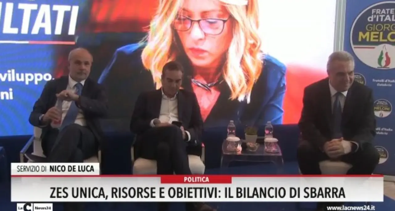 Zes unica, risorse e obiettivi: il bilancio di Sbarra