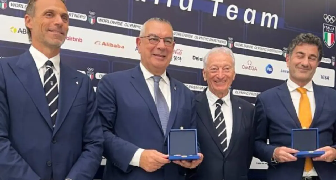 Stella d’Argento al Merito Sportivo, tra i premiati anche il presidente del Coni Calabria Tino Scopelliti\n