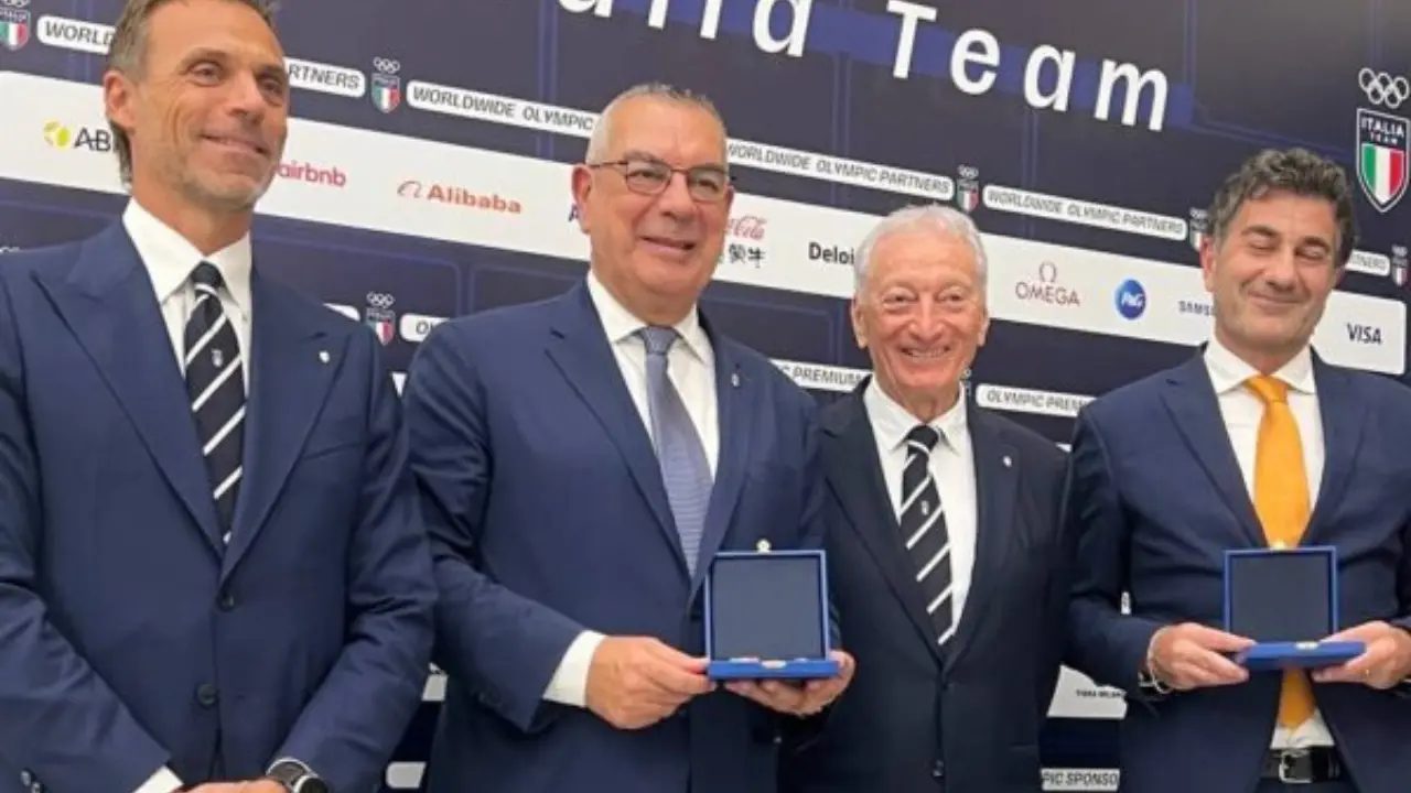 Stella d’Argento al Merito Sportivo, tra i premiati anche il presidente del Coni Calabria Tino Scopelliti\n