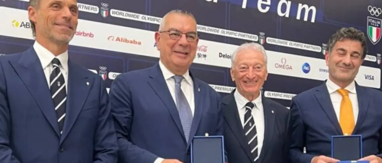 Stella d’Argento al Merito Sportivo, tra i premiati anche il presidente del Coni Calabria Tino Scopelliti\n
