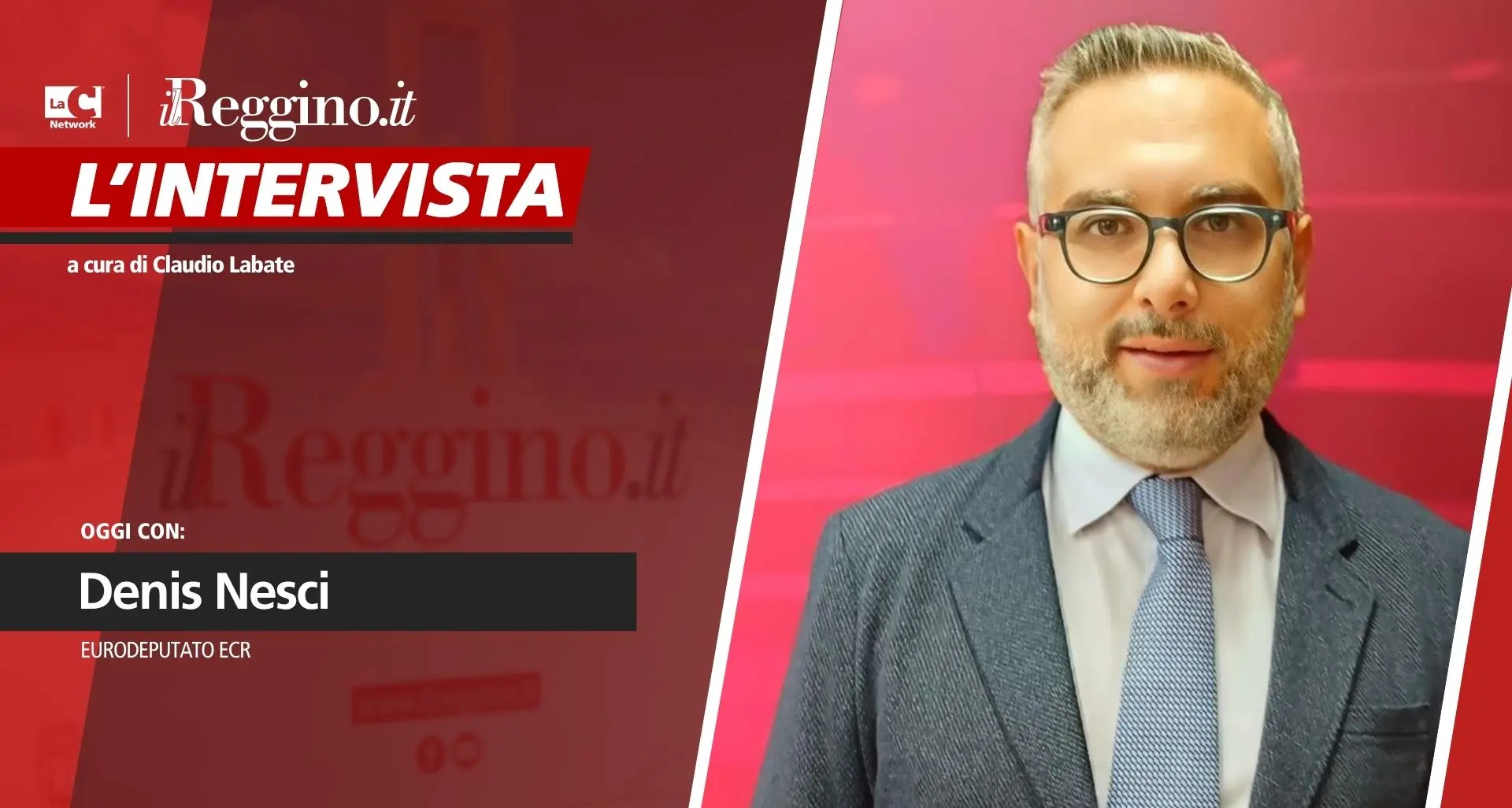 Claudio Labate intervista On.Denis Nesci