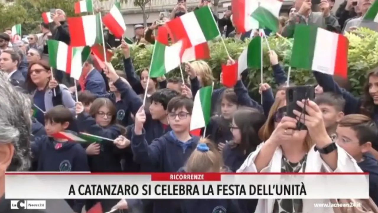 La giornata dell'unita nazionale e delle forze armate