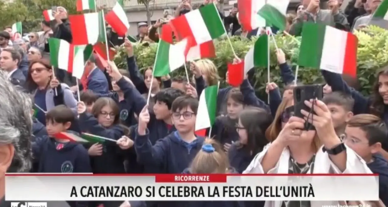 La giornata dell'unita nazionale e delle forze armate