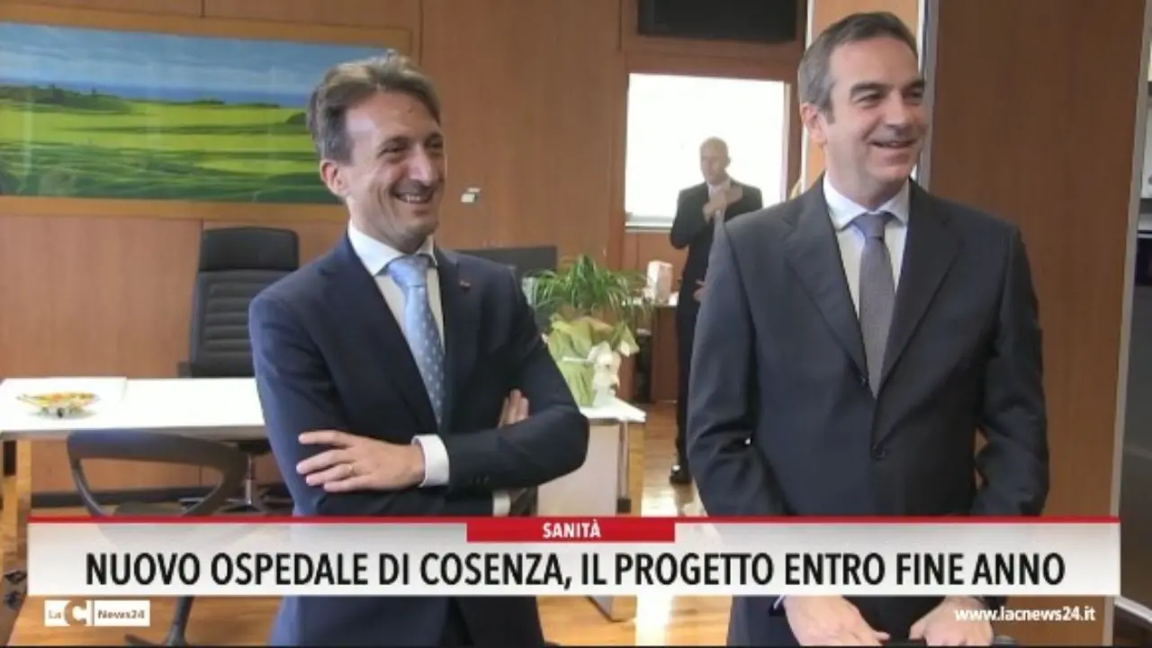 Nuovo ospedale di Cosenza, il progetto entro fine anno