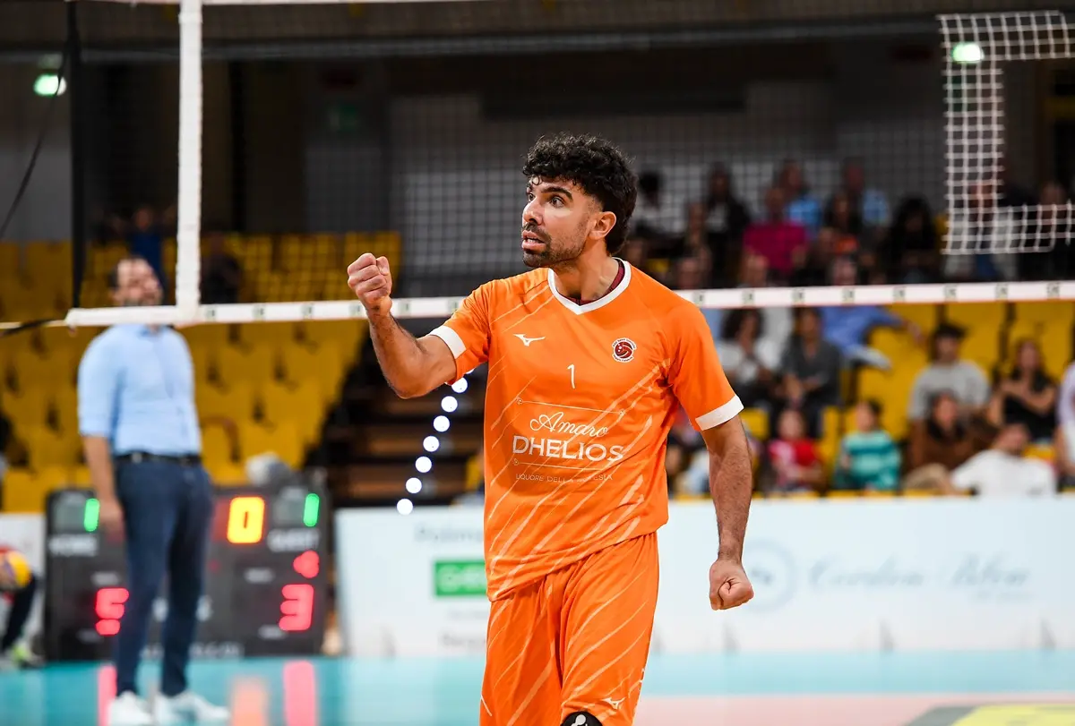 Domotek Reggio, Saverio De Santis: «Onore al Castellana.\u00A0Noi ripartiamo dal lavoro»\n