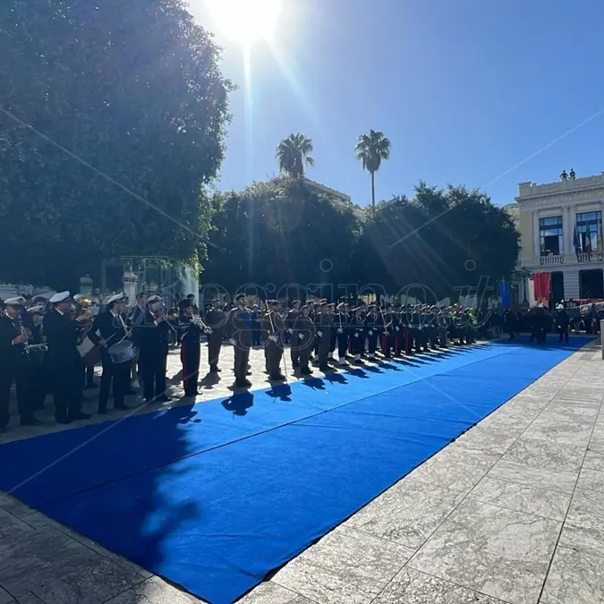 Reggio Calabria celebra il 4 Novembre: unità, pace e sicurezza al centro di una cerimonia che premia chi lotta ogni giorno per la tutela dei diritti –\u00A0FOTO\n
