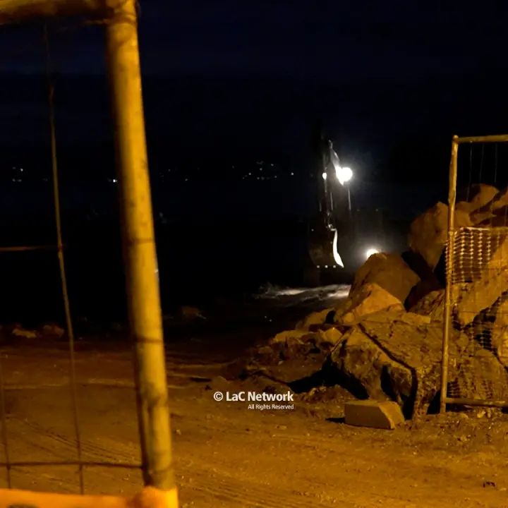 Barriere soffolte a Tortora, Pasquale Lamboglia: «Il progetto è sbagliato ed è eseguito anche peggio»\n