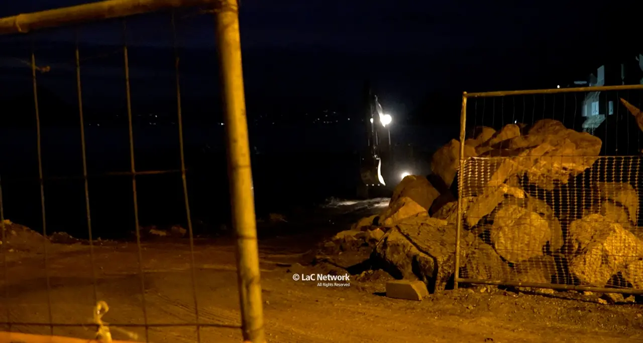 Barriere soffolte a Tortora, Pasquale Lamboglia: «Il progetto è sbagliato ed è eseguito anche peggio»\n