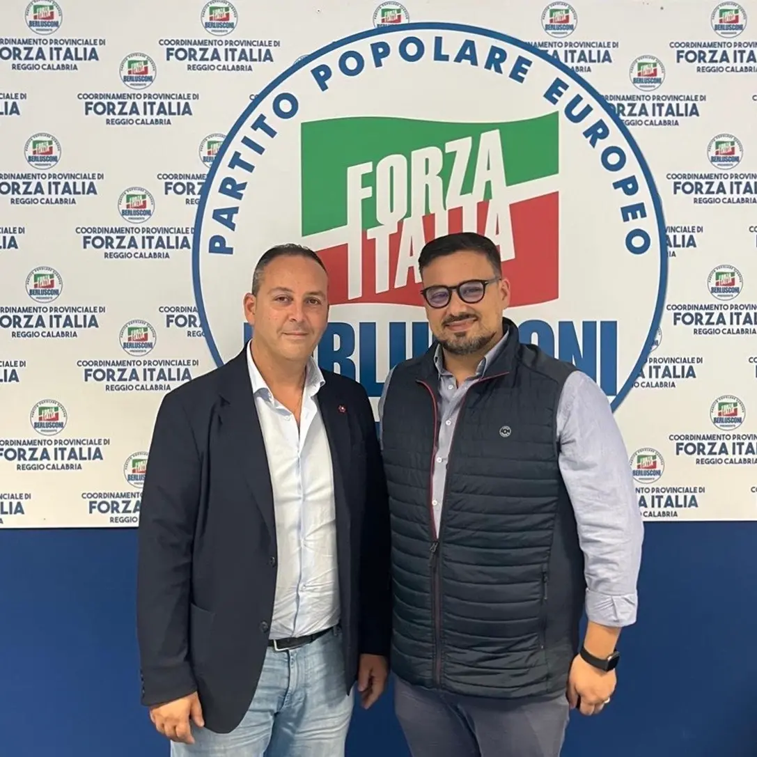 A Reggio Cantarella aderisce a Forza Italia, Maiolino:\u00A0«Contribuirà\u00A0in modo significativo al nostro progetto politico»\n