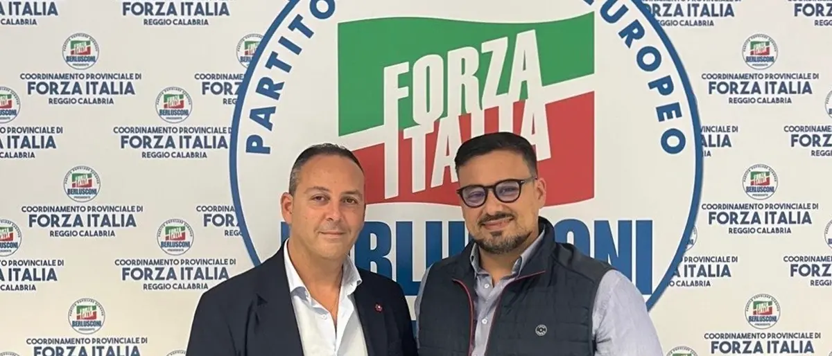 A Reggio Cantarella aderisce a Forza Italia, Maiolino:\u00A0«Contribuirà\u00A0in modo significativo al nostro progetto politico»\n