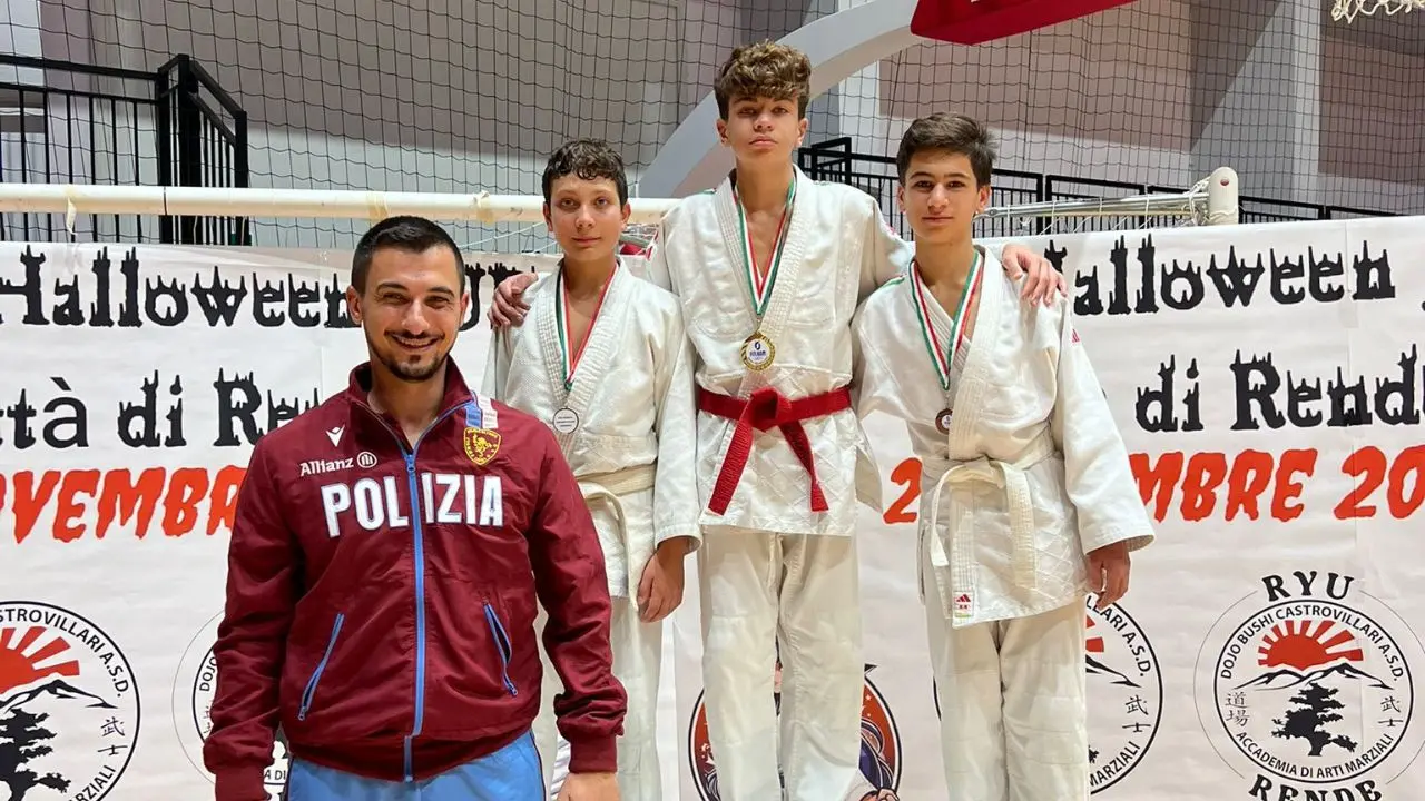 Judo, il team Fiamme Oro di Vibo conquista il podio\u00A0alle qualificazioni regionali Under 15: in due vanno in finale a Ostia