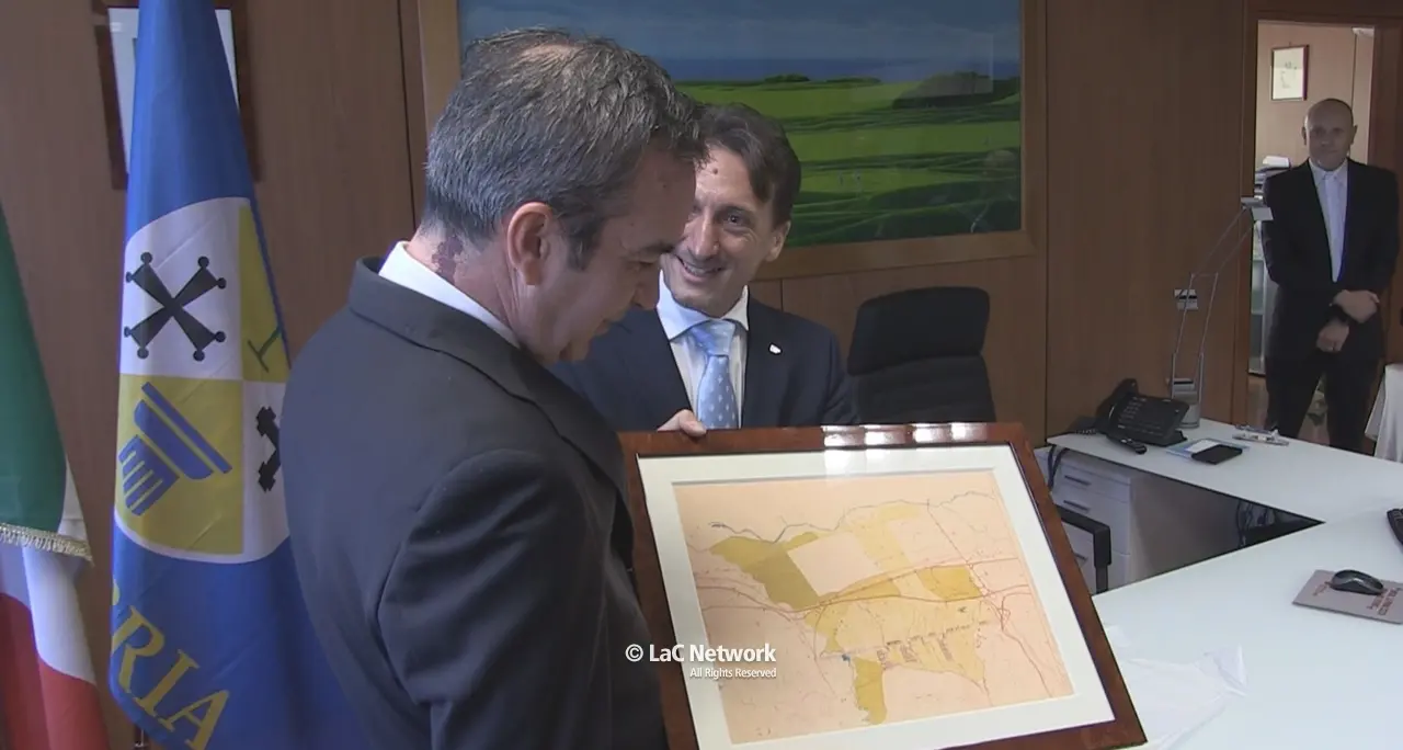 Incontro Greco-Occhiuto: inaugurata una nuova stagione sinergica tra l’Unical e la Regione Calabria\n