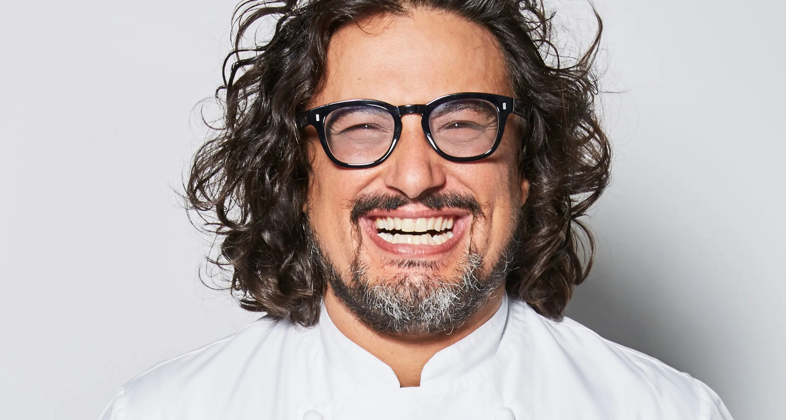 Alessandro Borghese a Reggio Calabria per girare una puntata del programma 4 Ristoranti