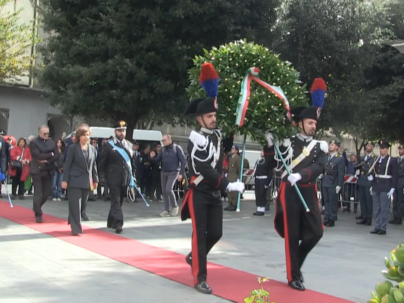 Vibo celebra l’Unità nazionale e le Forze armate, il prefetto: «Festa che oggi ha un significato più profondo per le minacce alla pace»