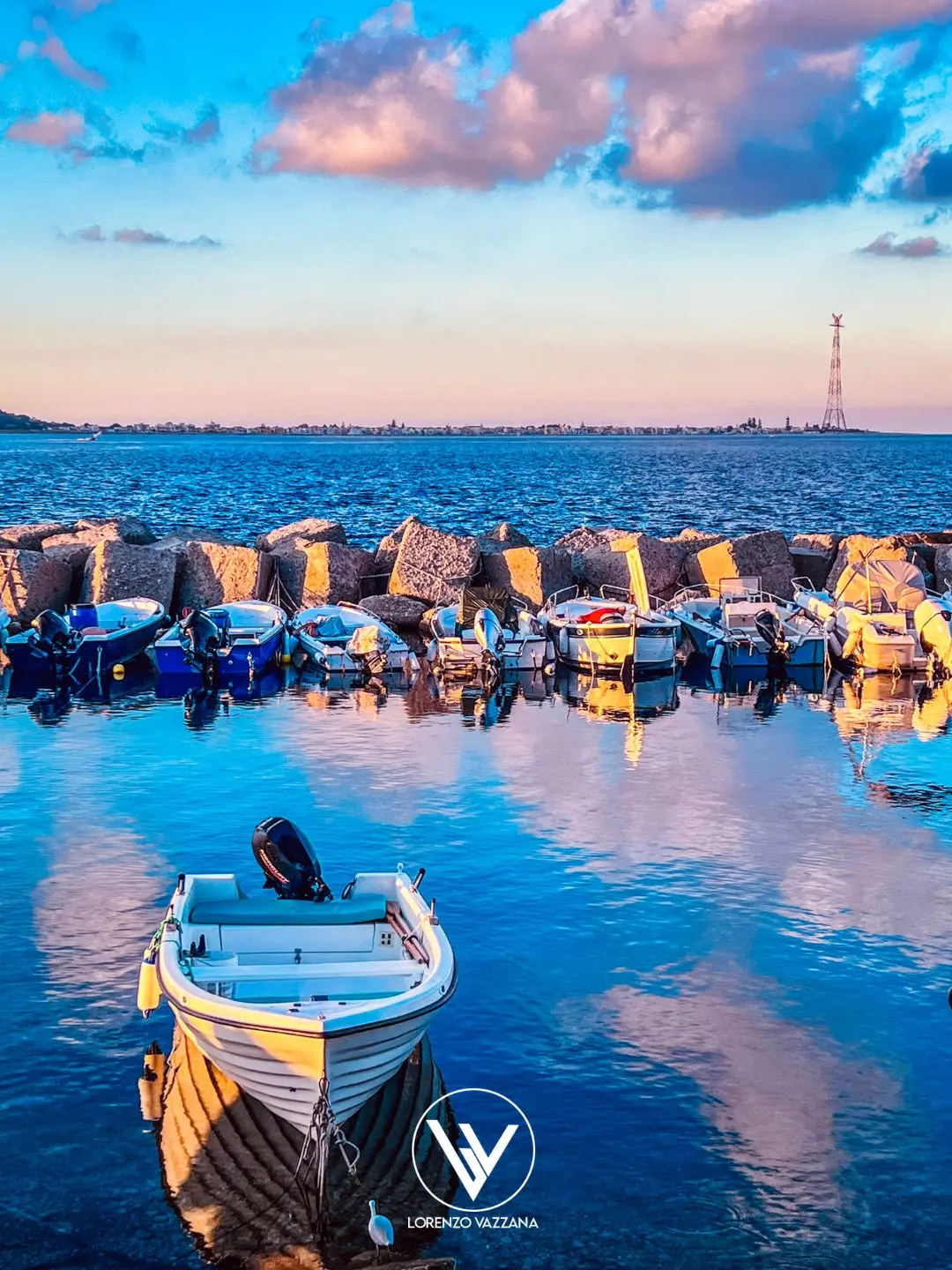 Carezze Rosa sullo Stretto\n