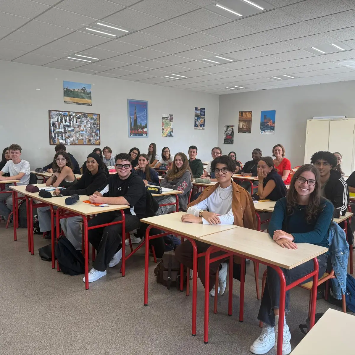 Concluso il gemellaggio tra il Liceo “Tommaso Gullì” e il Lycée “Jean Monnet” di Annemasse\n