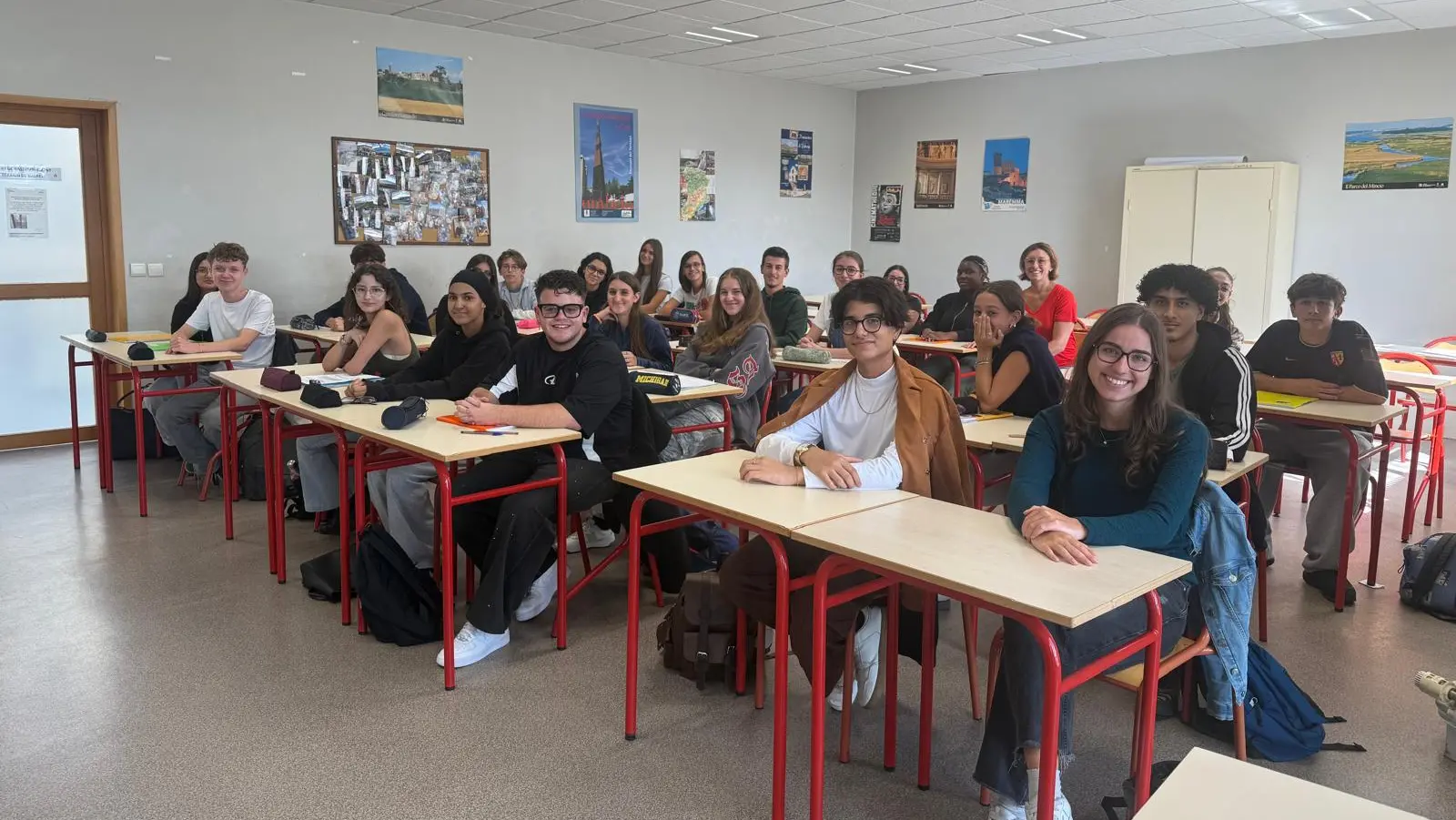 Concluso il gemellaggio tra il Liceo “Tommaso Gullì” e il Lycée “Jean Monnet” di Annemasse\n