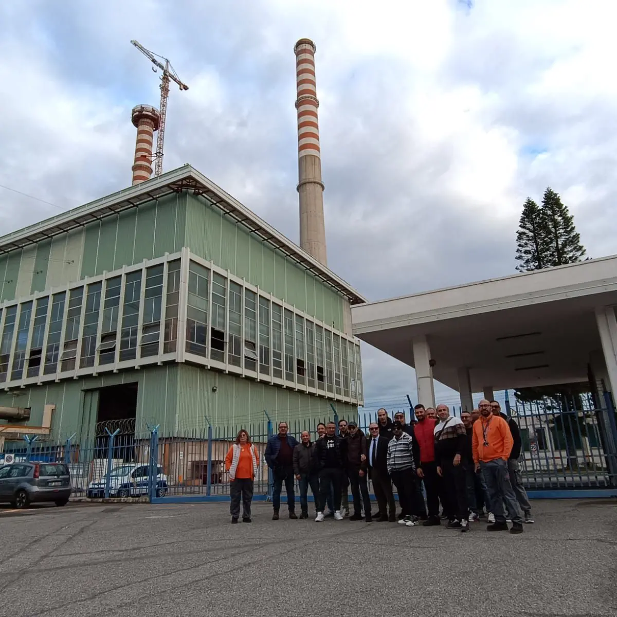 Sospeso dalla centrale Enel di Corigliano Rossano, Stasi: «Punta dell’iceberg di una situazione insostenibile»\n