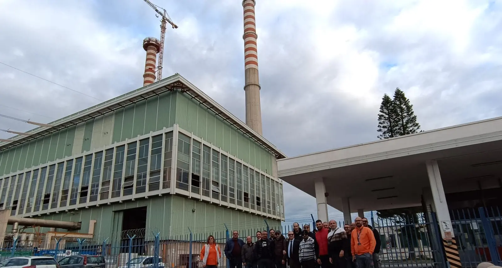 Sospeso dalla centrale Enel di Corigliano Rossano, Stasi: «Punta dell’iceberg di una situazione insostenibile»\n