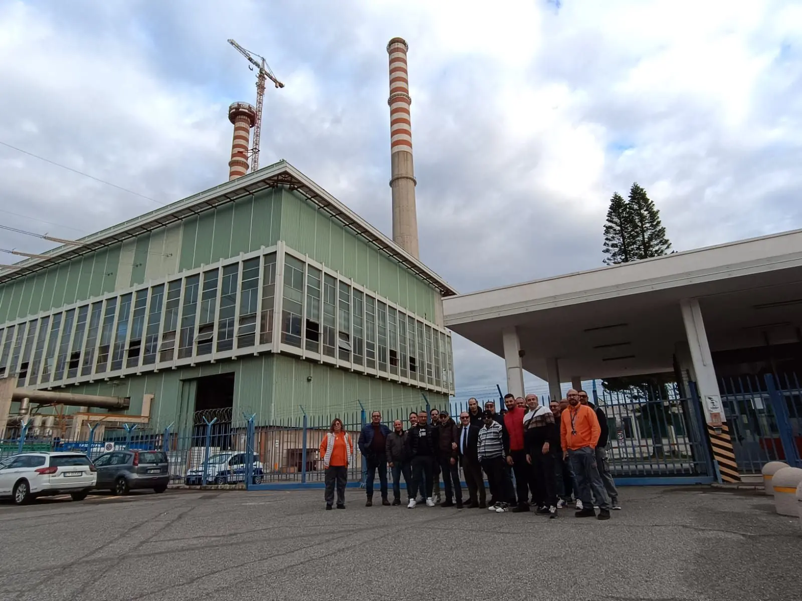 Sospeso dalla centrale Enel di Corigliano Rossano, Stasi: «Punta dell’iceberg di una situazione insostenibile»\n