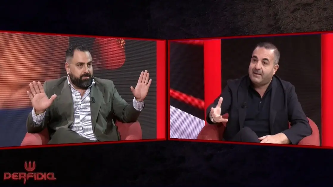 <p>Colelli e Cannizzaro ospiti a Perfidia, su LaC Tv</p>\\n