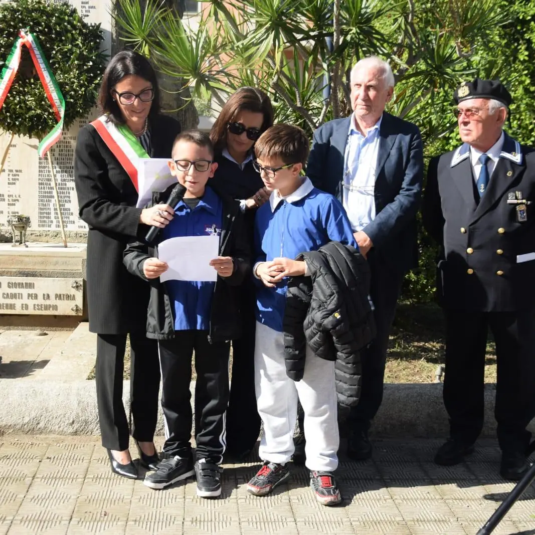 Villa San Giovanni, una cerimonia per la giornata dell’Unità Nazionale e delle Forze Armate\n