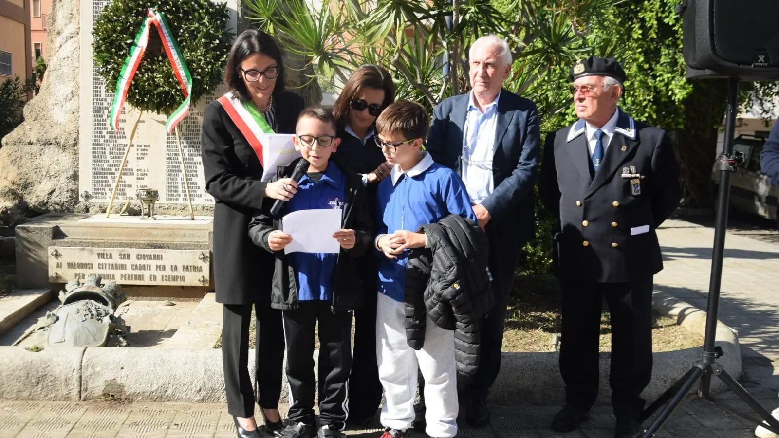 Villa San Giovanni, una cerimonia per la giornata dell’Unità Nazionale e delle Forze Armate\n