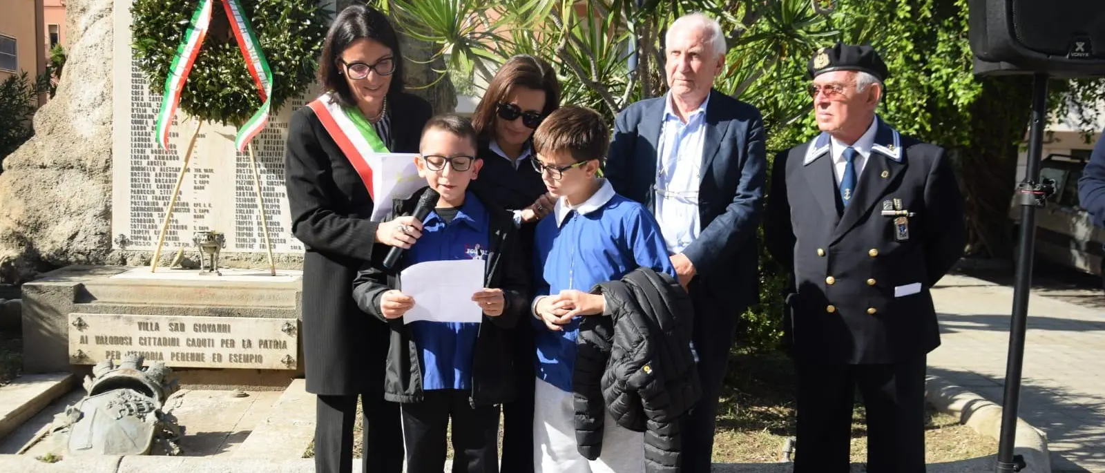 Villa San Giovanni, una cerimonia per la giornata dell’Unità Nazionale e delle Forze Armate\n