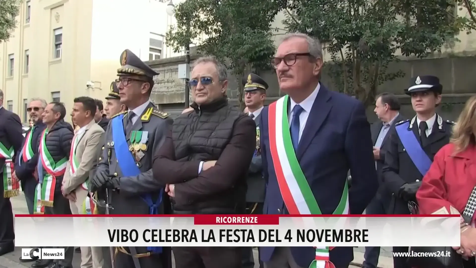 Vibo celebra la festa del 4 novembre