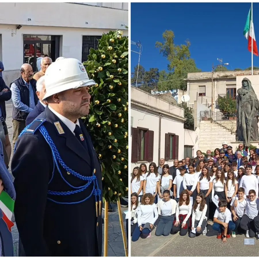 Melito Porto Salvo onora il 4 Novembre: giovani e studenti protagonisti della cerimonia\n