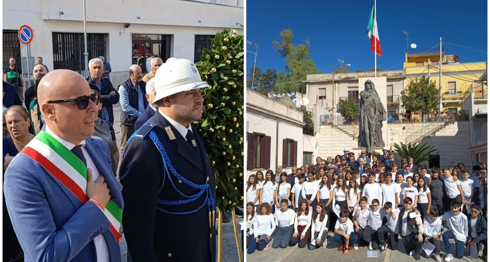 Melito Porto Salvo onora il 4 Novembre: giovani e studenti protagonisti della cerimonia\n