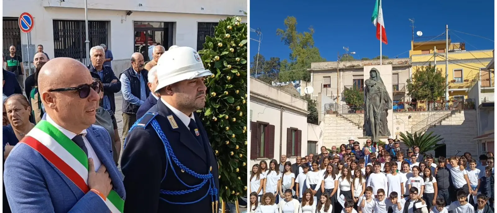 Melito Porto Salvo onora il 4 Novembre: giovani e studenti protagonisti della cerimonia\n