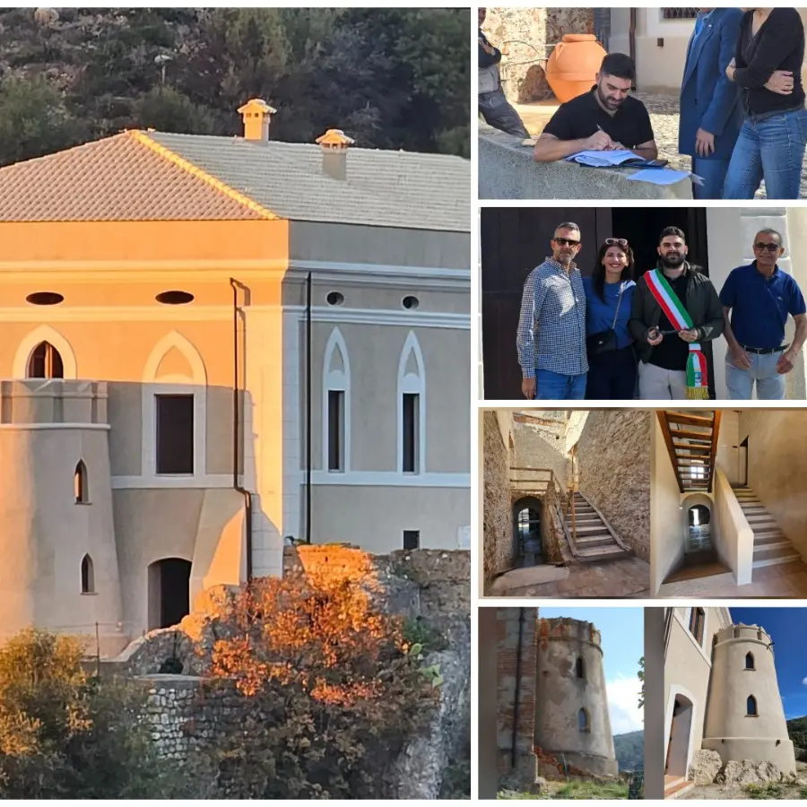 Il Castello di Palizzi torna a vivere: consegnati i lavori, il borgo si prepara alla rinascita\n