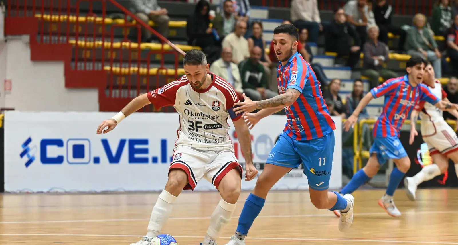 Futsal, Meta Catania troppo forte: la Pirossigeno Cosenza si arrende 5-0 in Sicilia\n