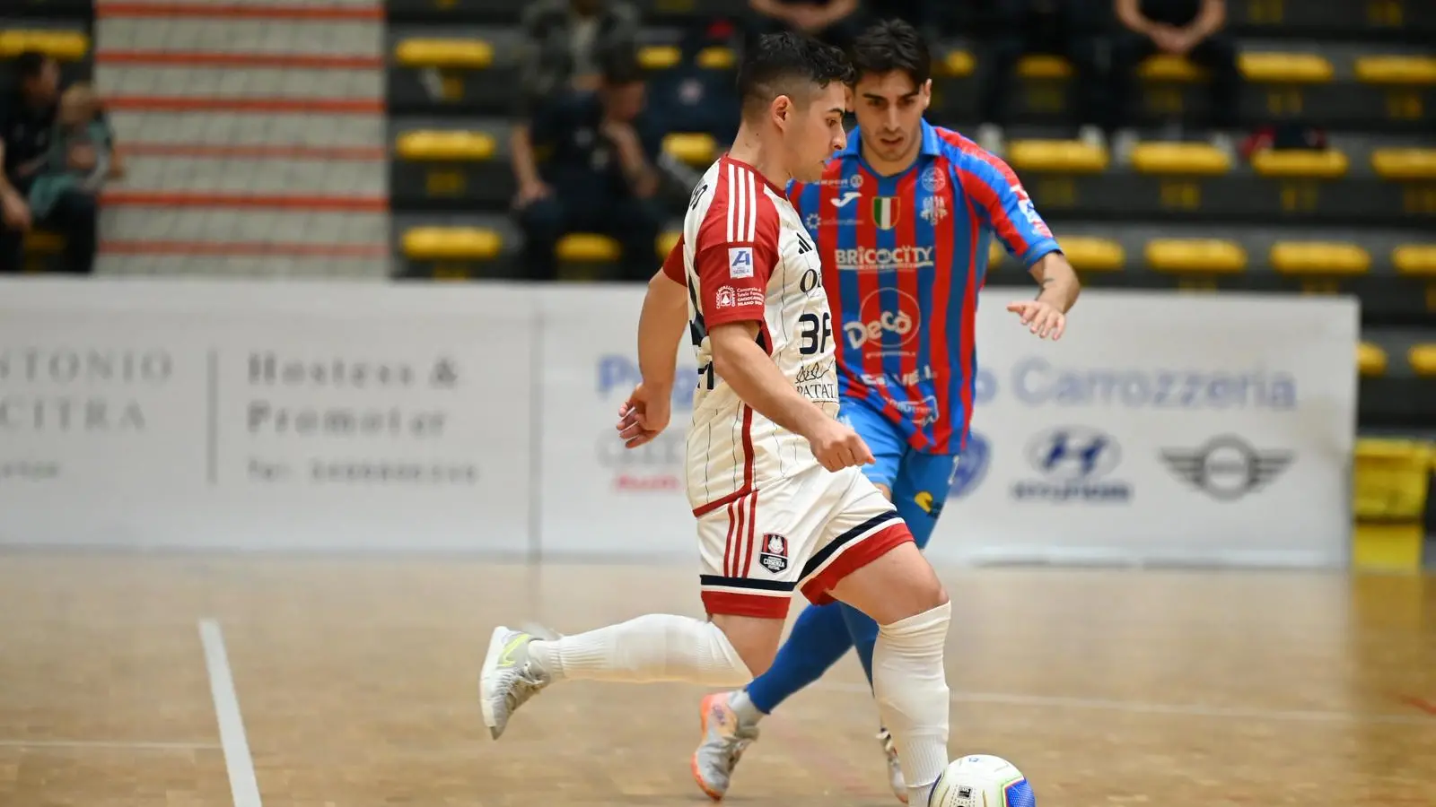 Pirossigeno Cosenza, notte difficile in Sicilia: la Meta Catania dilaga 5-0