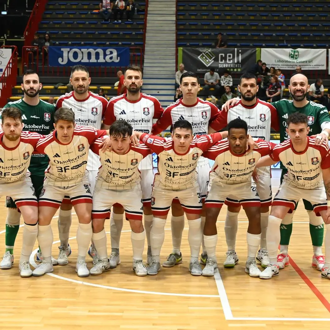 Pirossigeno Cosenza, notte difficile in Sicilia: la Meta Catania dilaga 5-0