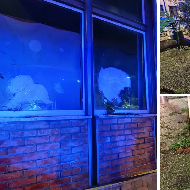 Atti vandalici a Mendicino, danneggiati\u00A0la villetta Cribari e l’asilo nido comunale