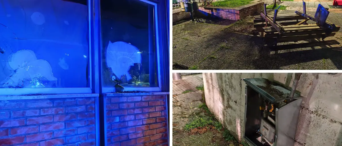 Atti vandalici a Mendicino, danneggiati\u00A0la villetta Cribari e l’asilo nido comunale