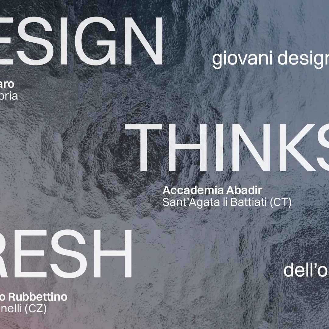 Design Thinks Fresh, al via a Reggio il ciclo di talk dedicato ai giovani progettisti e all’innovazione nel design\n