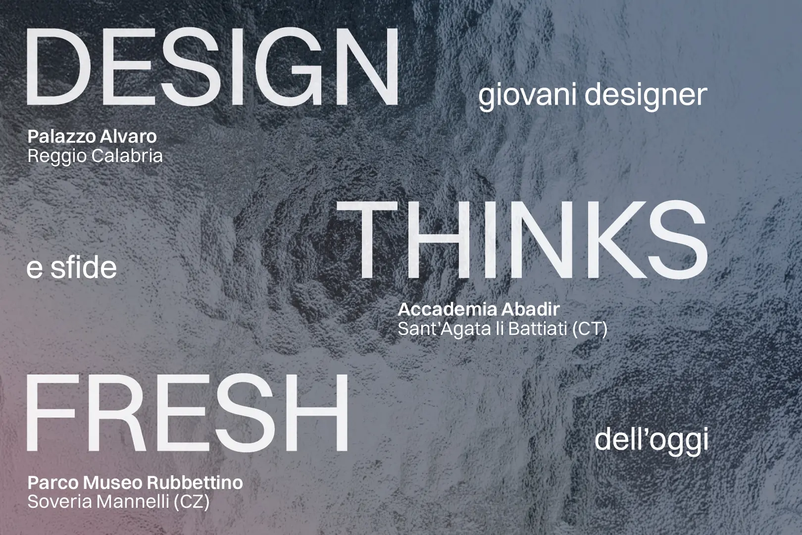 Design Thinks Fresh, al via a Reggio il ciclo di talk dedicato ai giovani progettisti e all’innovazione nel design\n