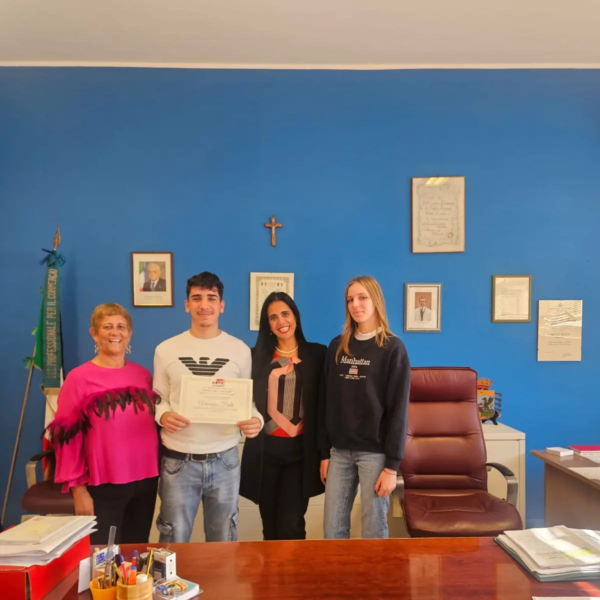 Due studenti dell’Istituto Renda di Polistena premiati dalla Fondazione Tripodi\n