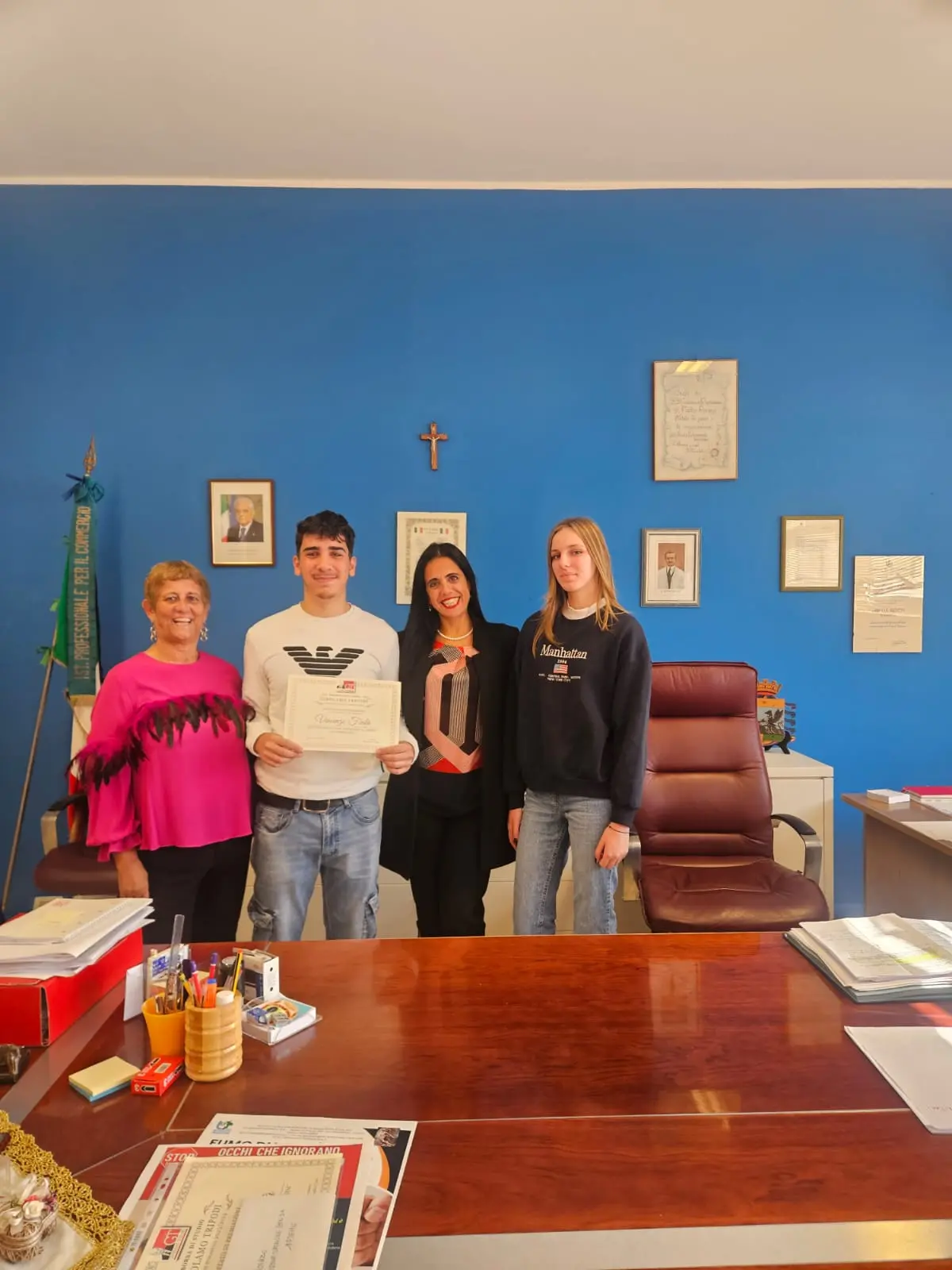 Due studenti dell’Istituto Renda di Polistena premiati dalla Fondazione Tripodi\n