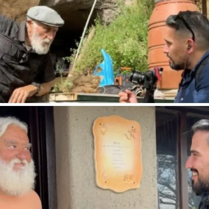 Natalino Stasi, all’antico Mulino delle Fate l’incontro con il documentarista calabrese che va a caccia di eremiti\u00A0\n