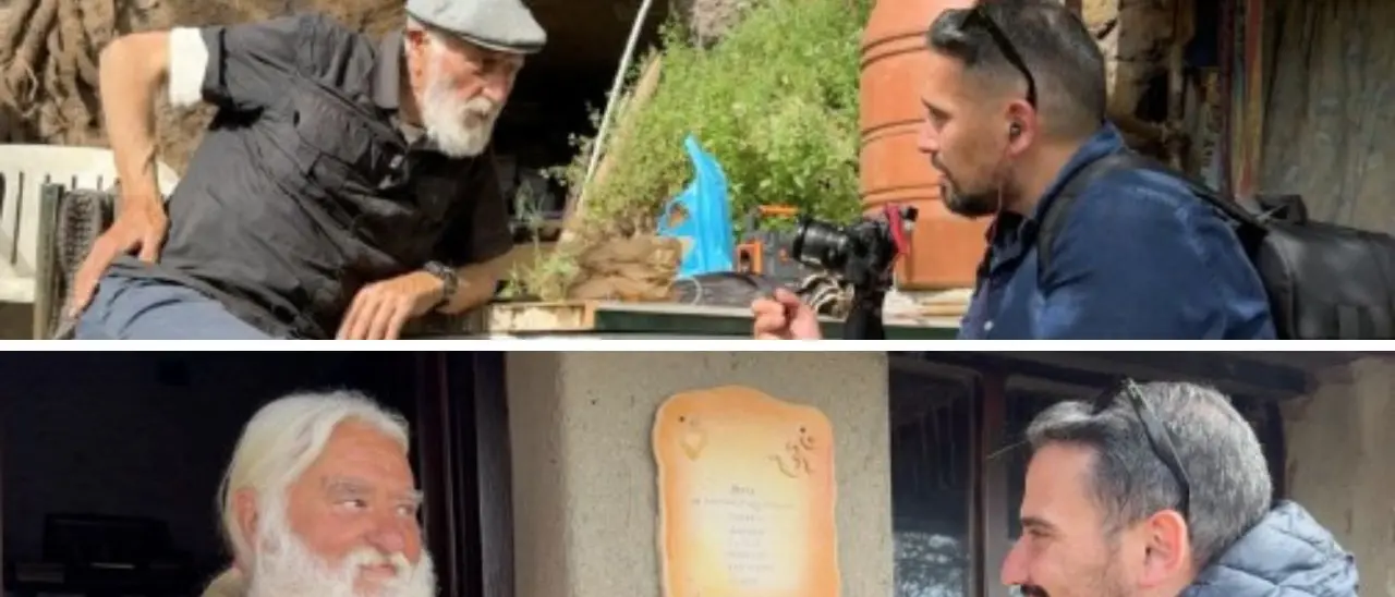 Natalino Stasi, all’antico Mulino delle Fate l’incontro con il documentarista calabrese che va a caccia di eremiti\u00A0\n