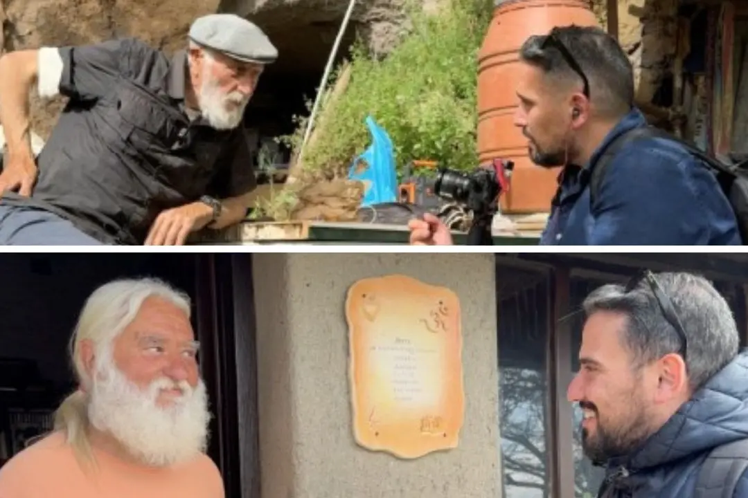 Natalino Stasi, all’antico Mulino delle Fate l’incontro con il documentarista calabrese che va a caccia di eremiti\u00A0\n